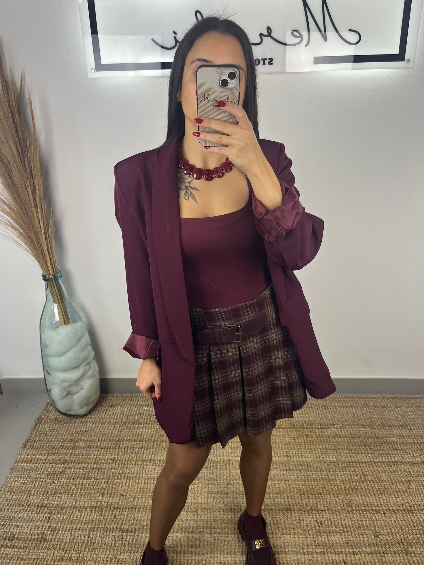 Blazer Oversize Aberto