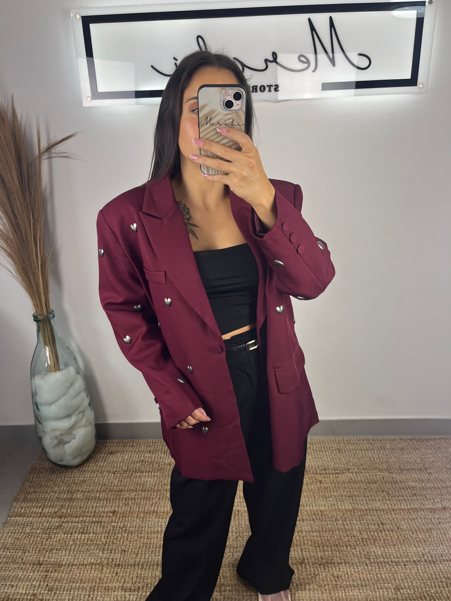 Blazer Coração Mochy
