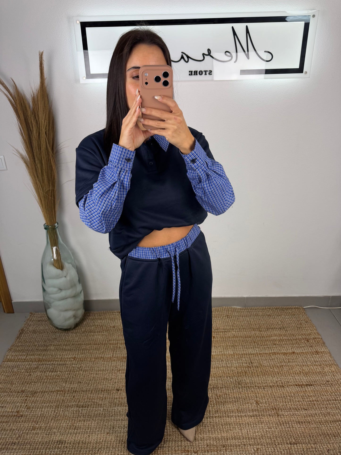 Fato treino camisa