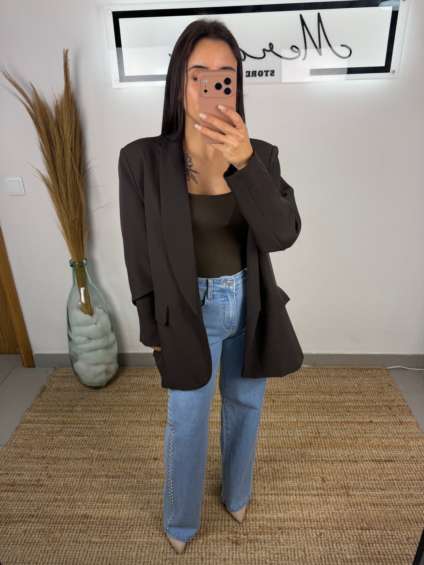 Blazer Oversize Aberto