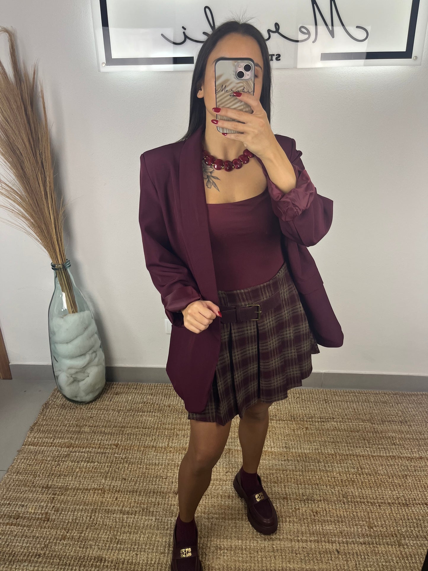 Blazer Oversize Aberto