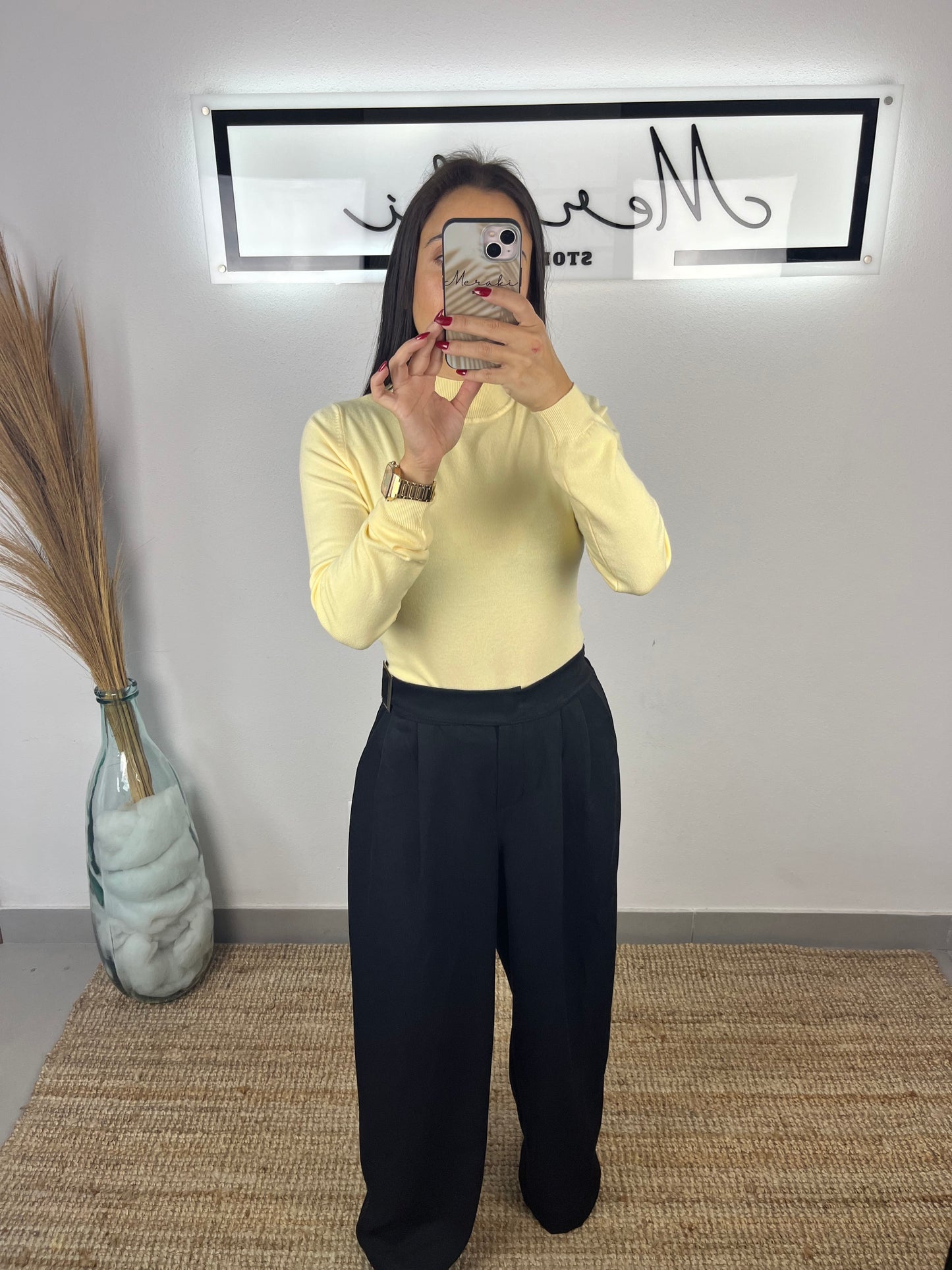 Calça Alfaiataria cinto