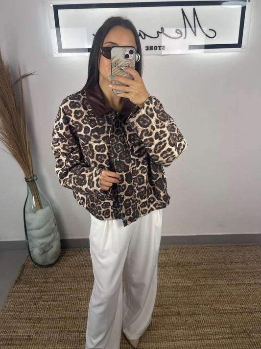 Casaco Leopardo Lumina
