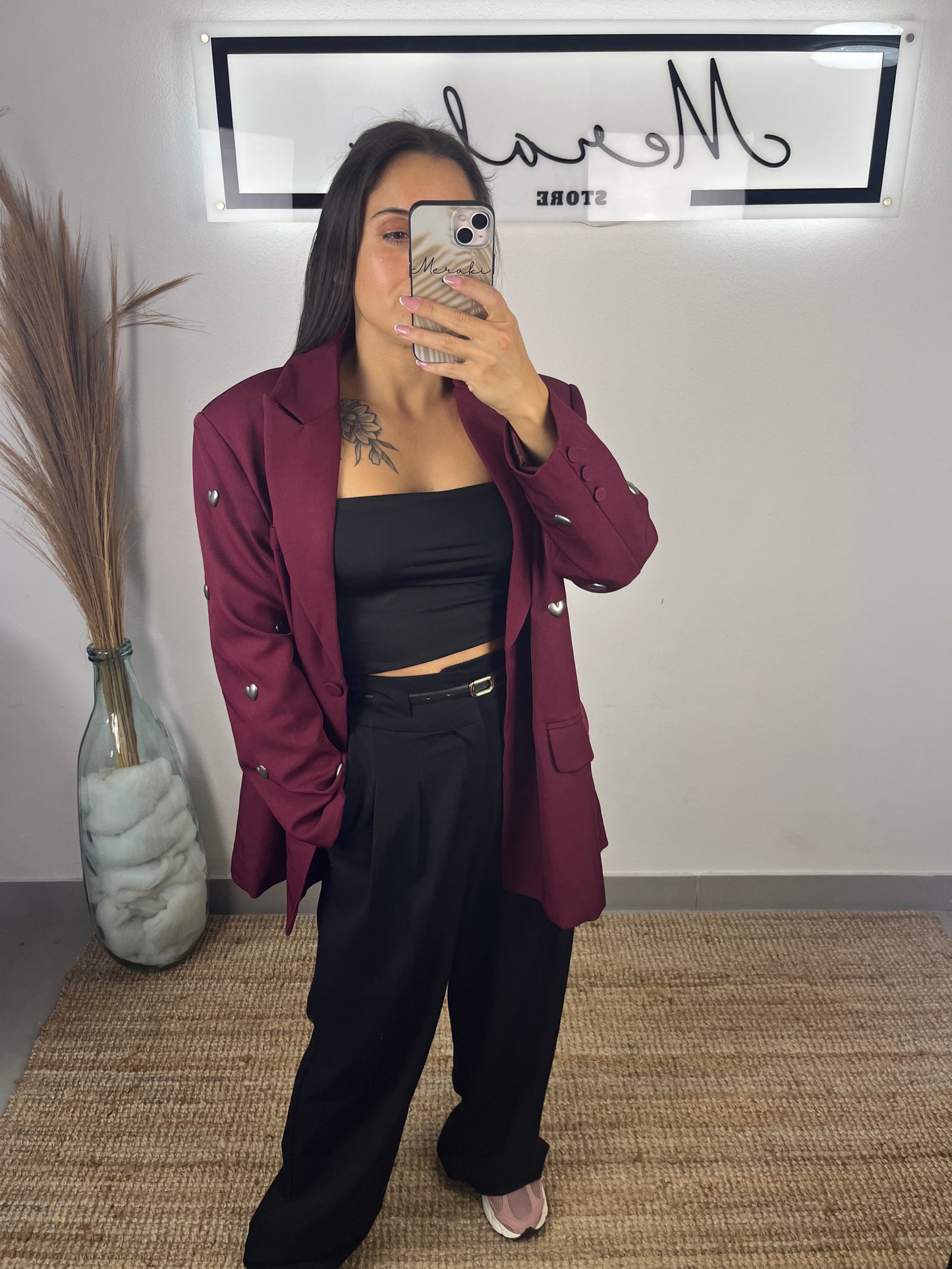 Blazer Coração Mochy
