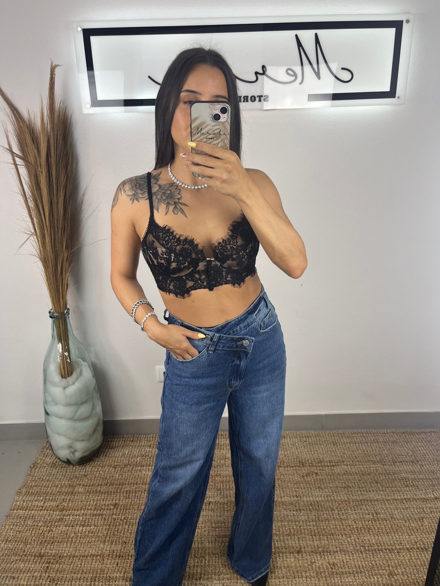 Calça Assimétrica