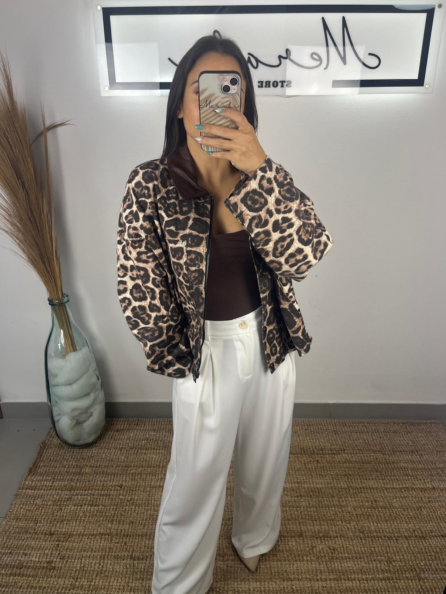 Casaco Leopardo Lumina