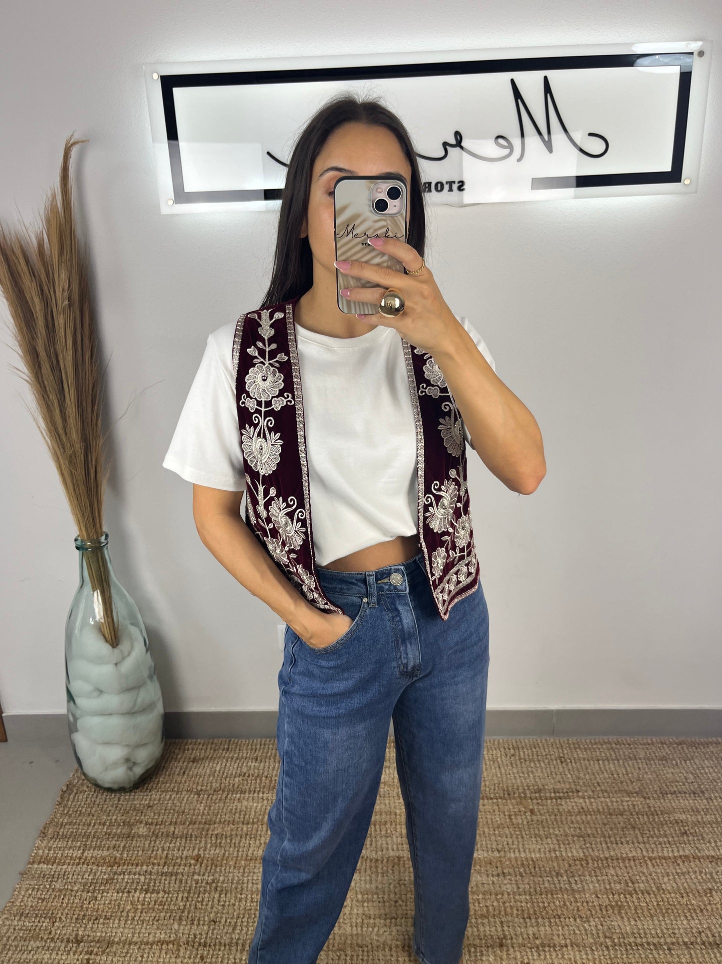 Calça Wide Leg