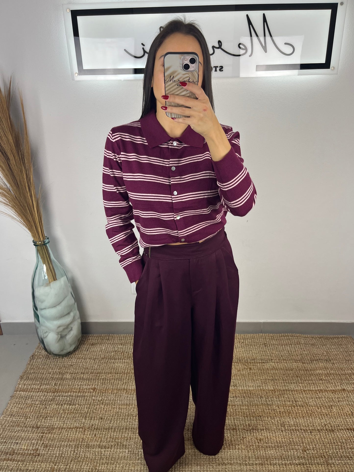 Calça Alfaiataria cinto