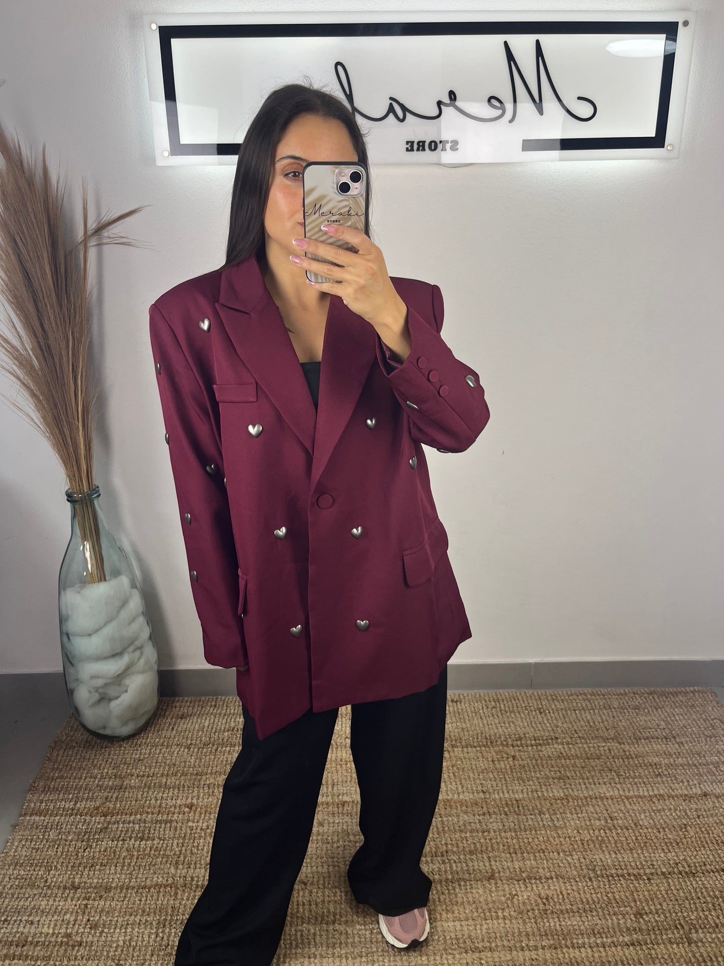 Blazer Coração Mochy