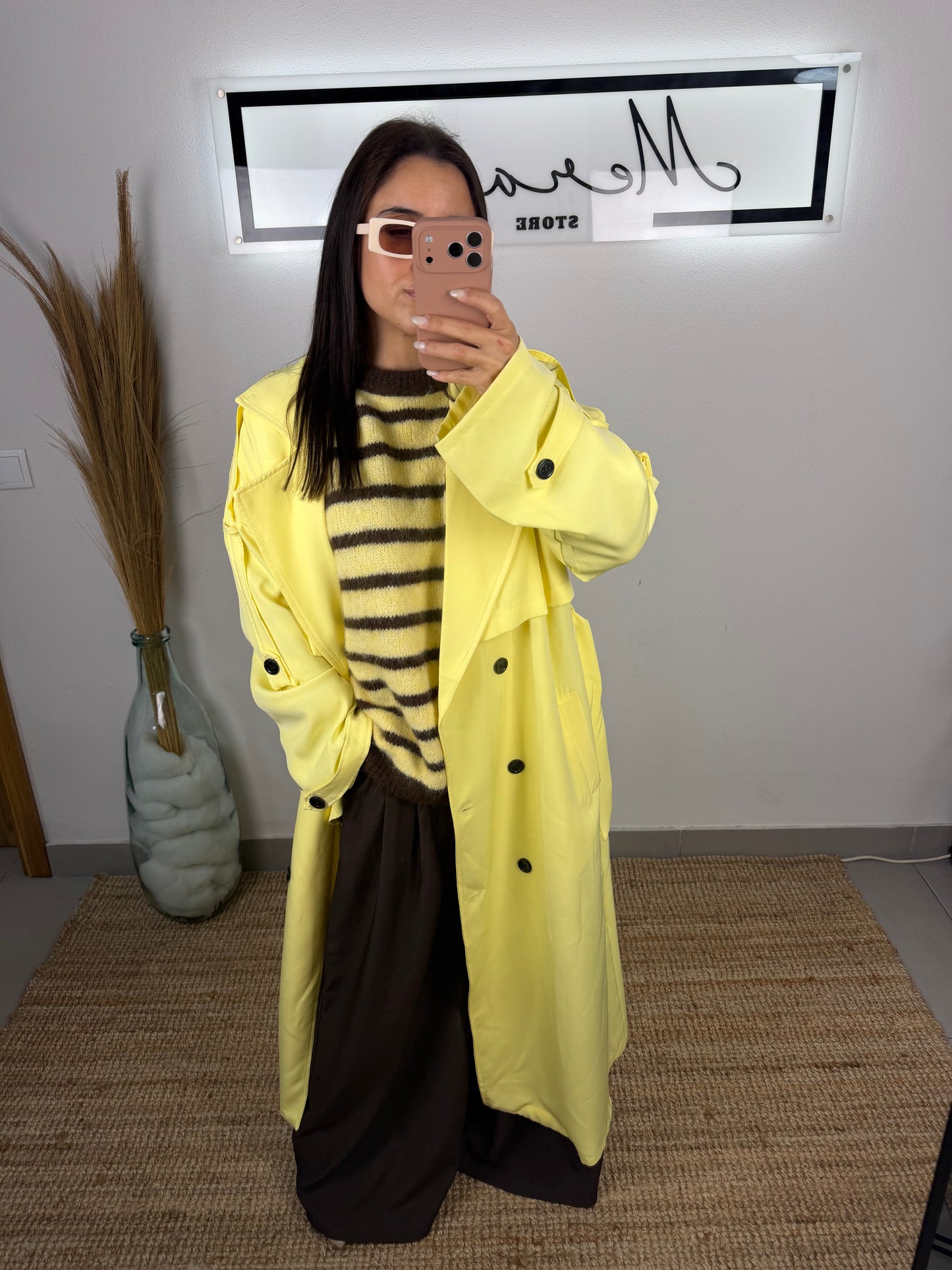 Malha Risca Castanha