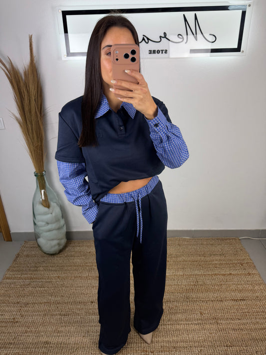 Fato treino camisa