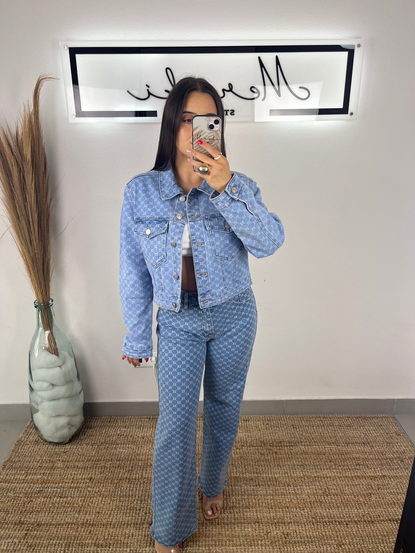 Casaco Denim