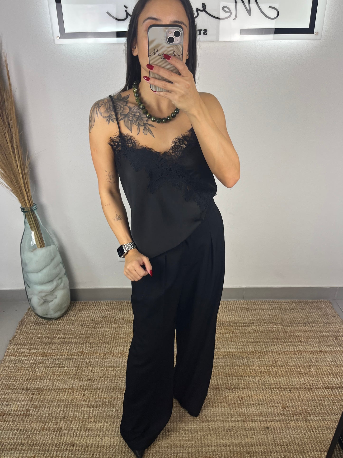 Top assimétrico Mochy