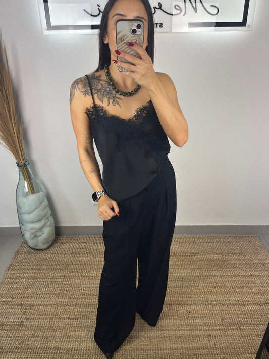 Top assimétrico Mochy