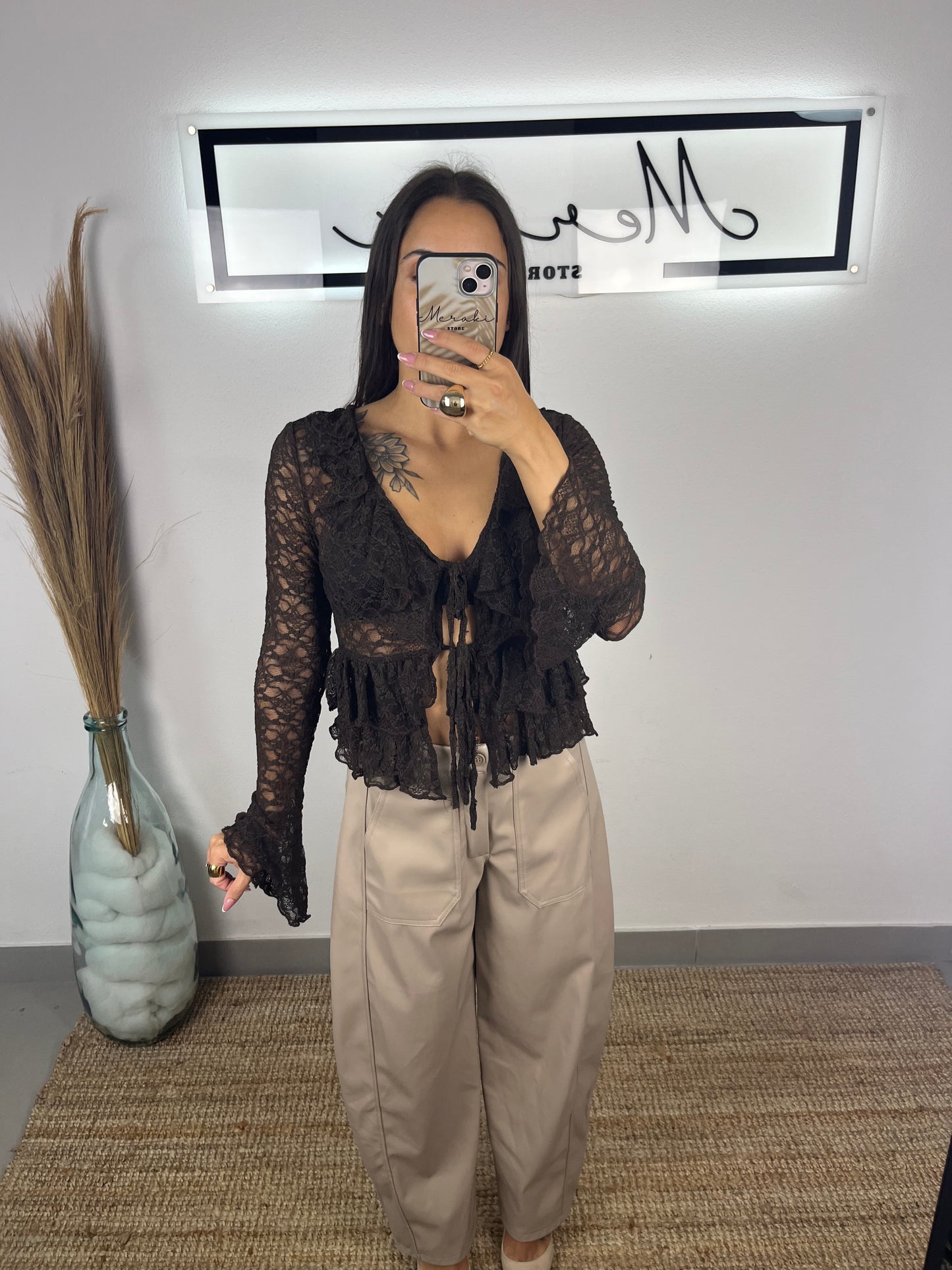 Calça Balone Napa