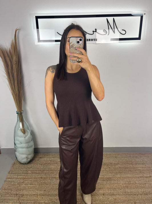 Calça Balone Napa