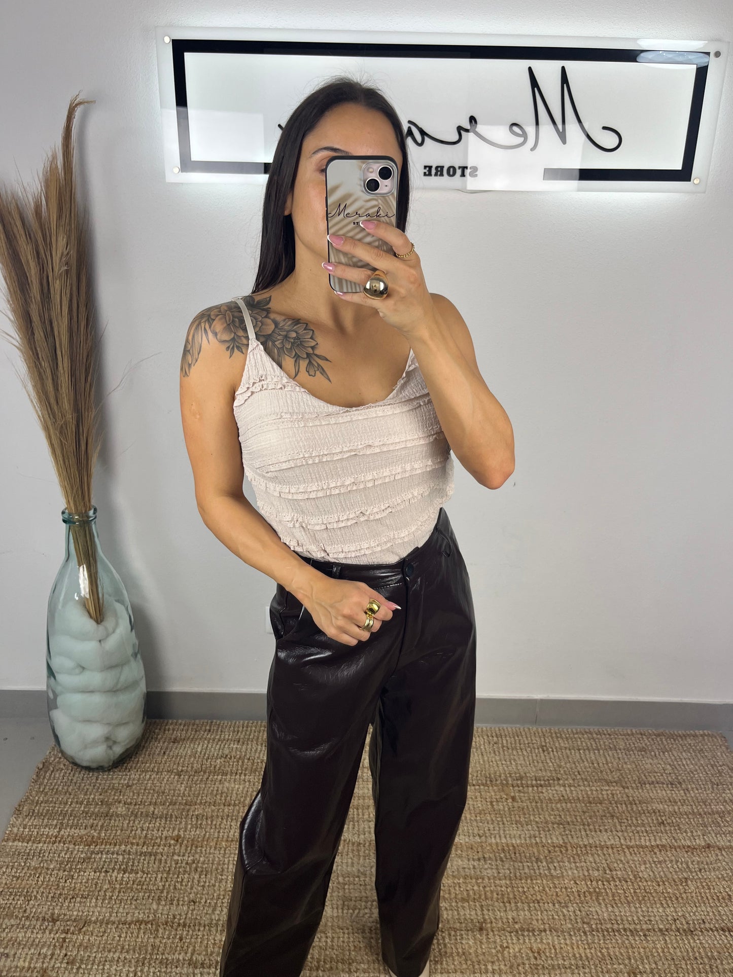 Calça Vinil