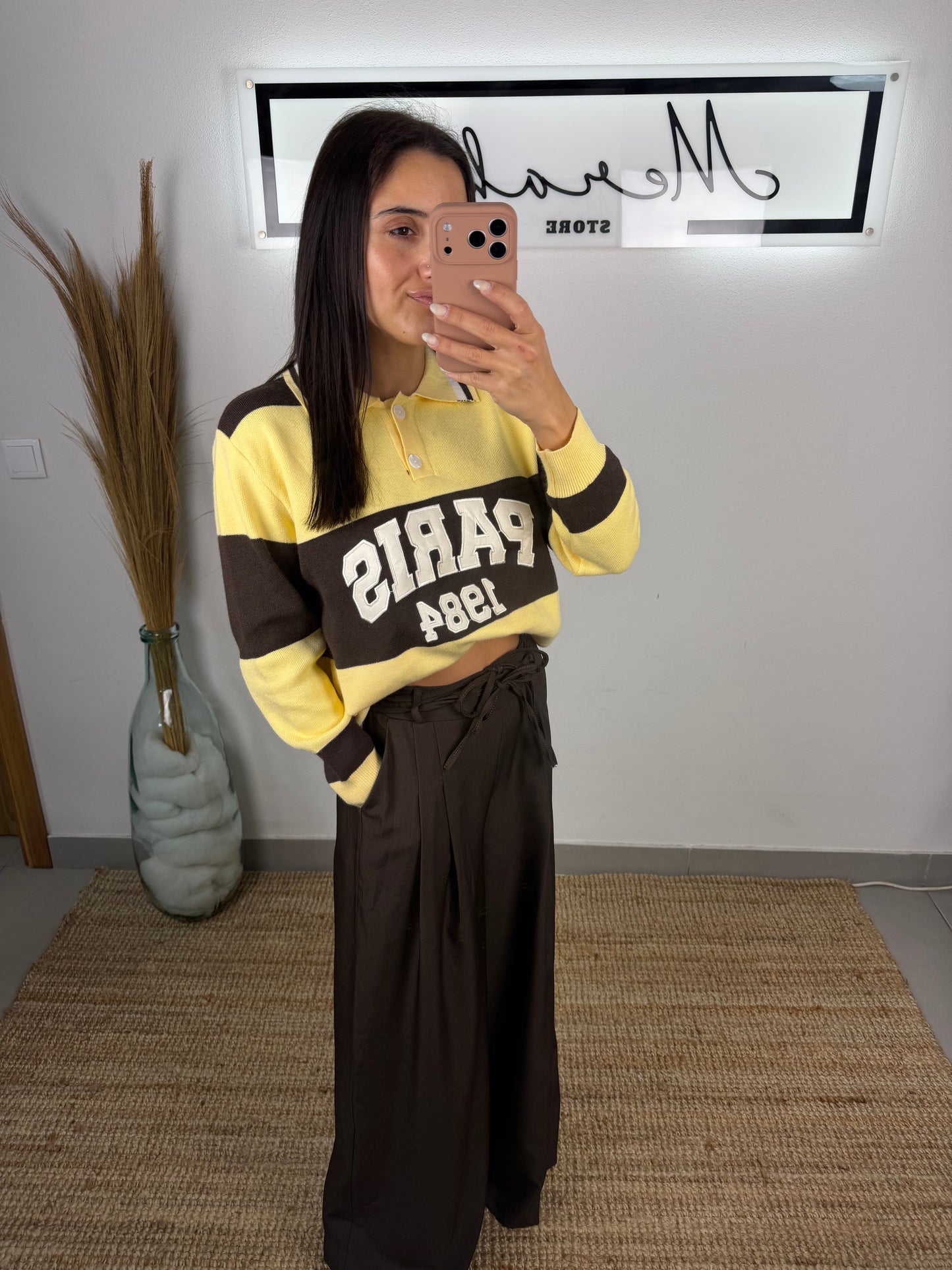 Calça Alfaiataria 2 cintos
