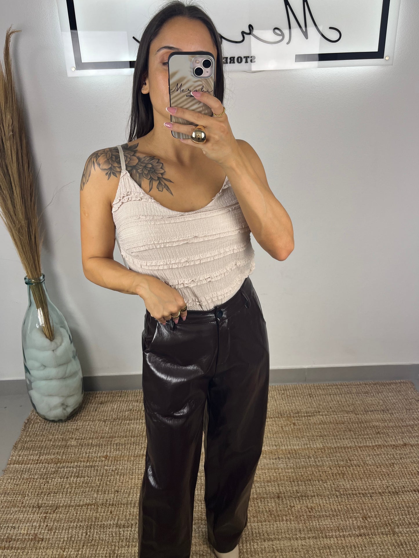 Calça Vinil
