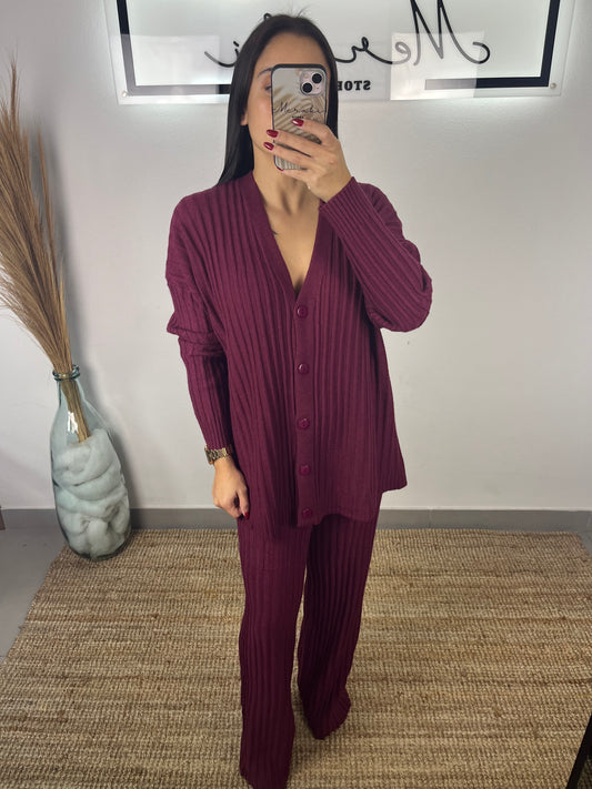 Conjunto Malha Canelada