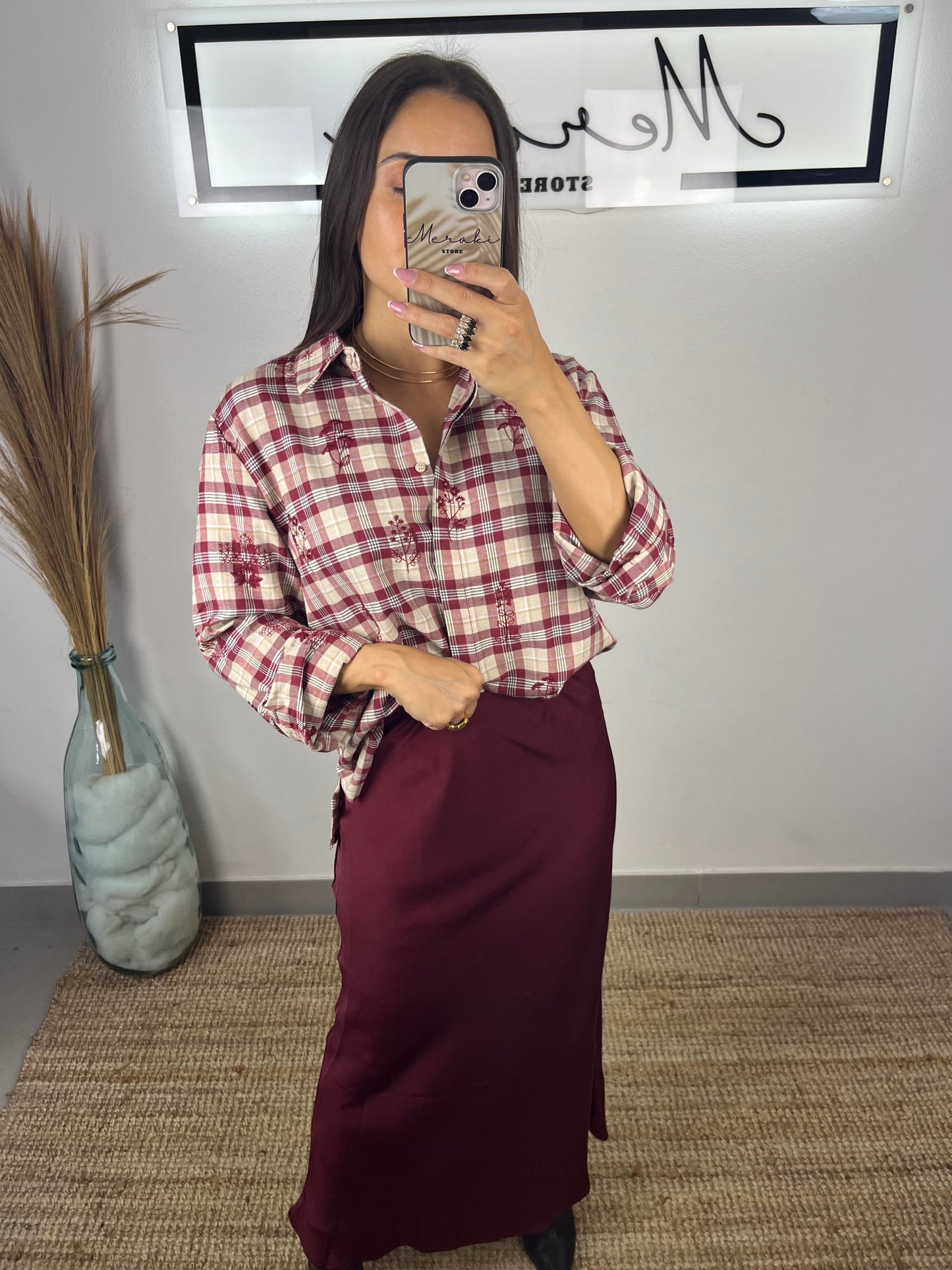 Camisa xadrez