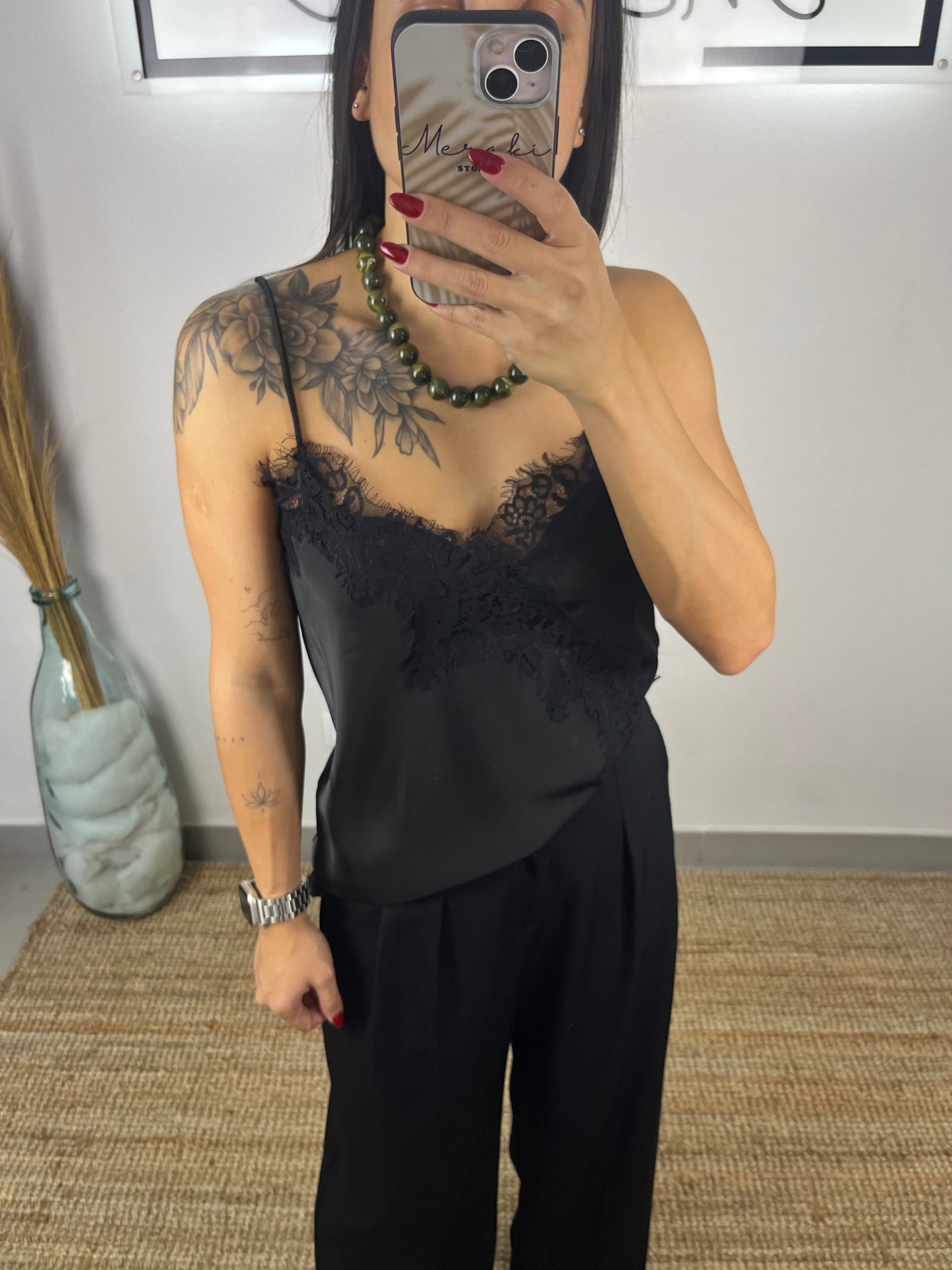 Top assimétrico Mochy