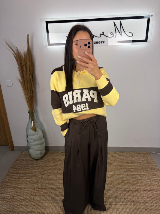Calça Alfaiataria 2 cintos