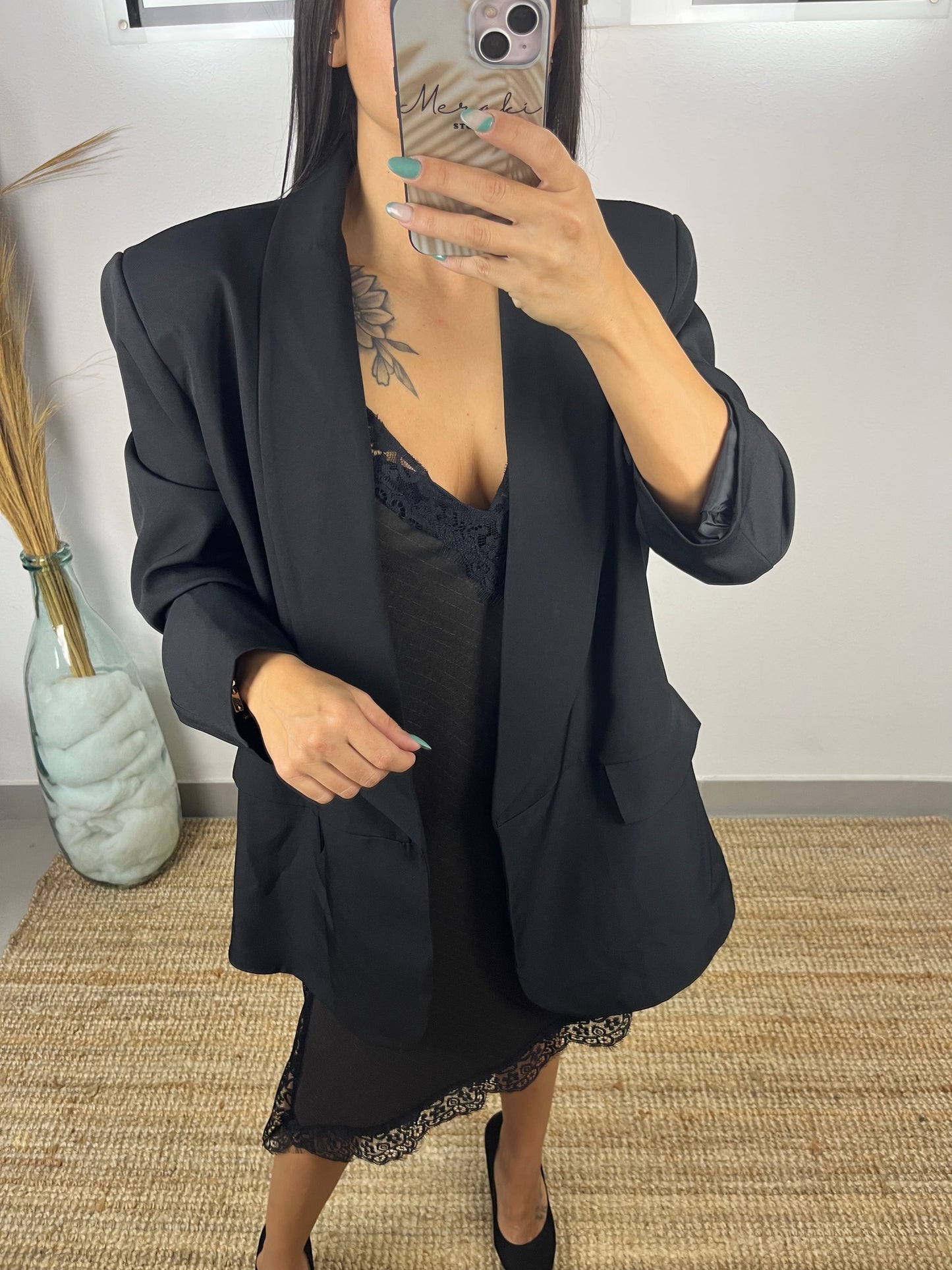 Blazer Oversize Aberto