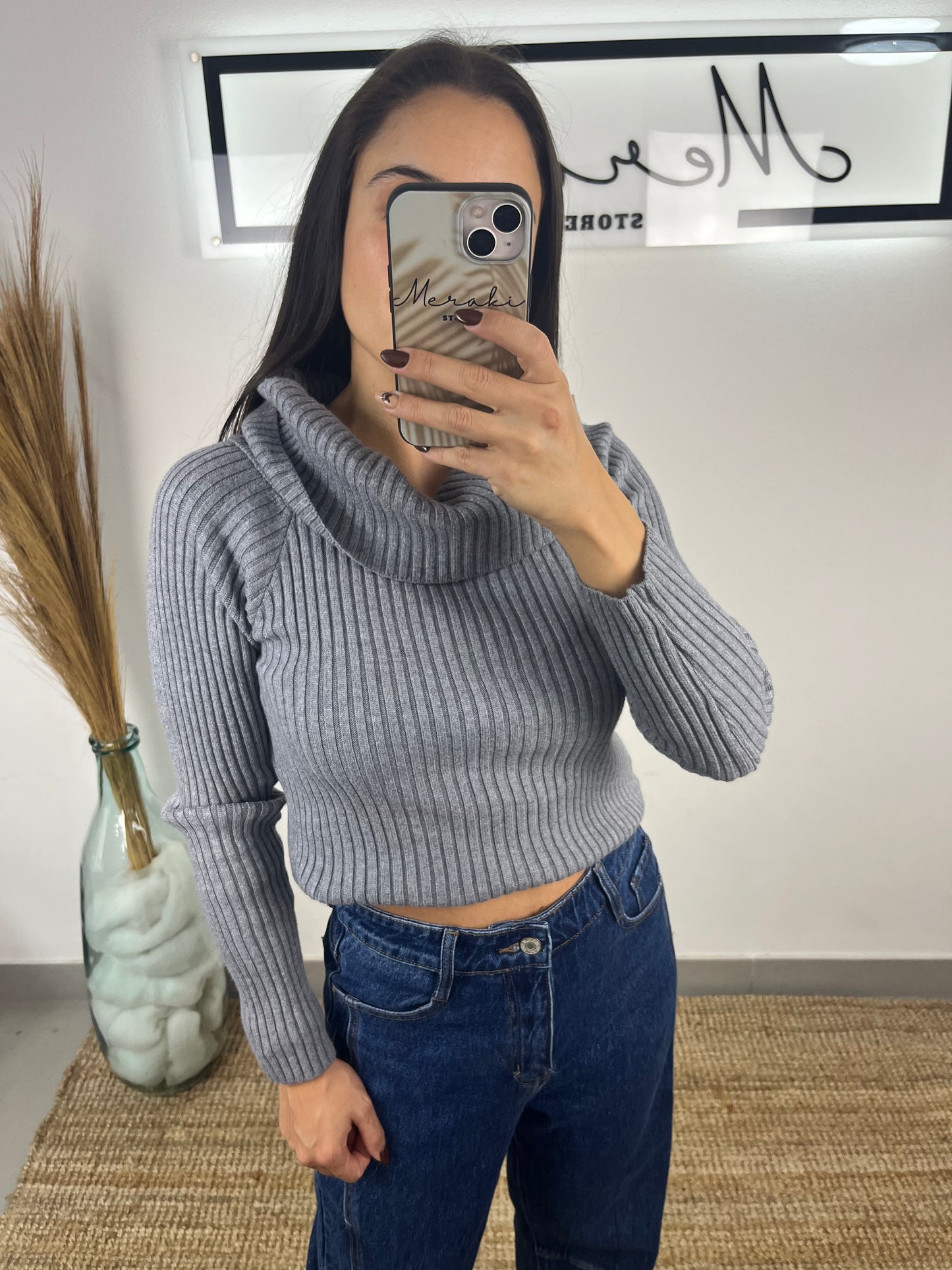 Camisola Gola em Barco