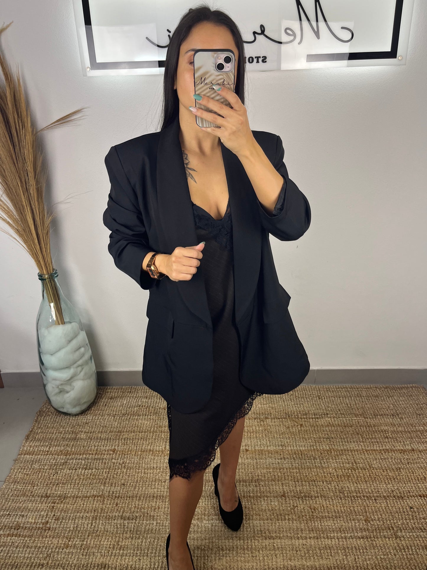 Blazer Oversize Aberto