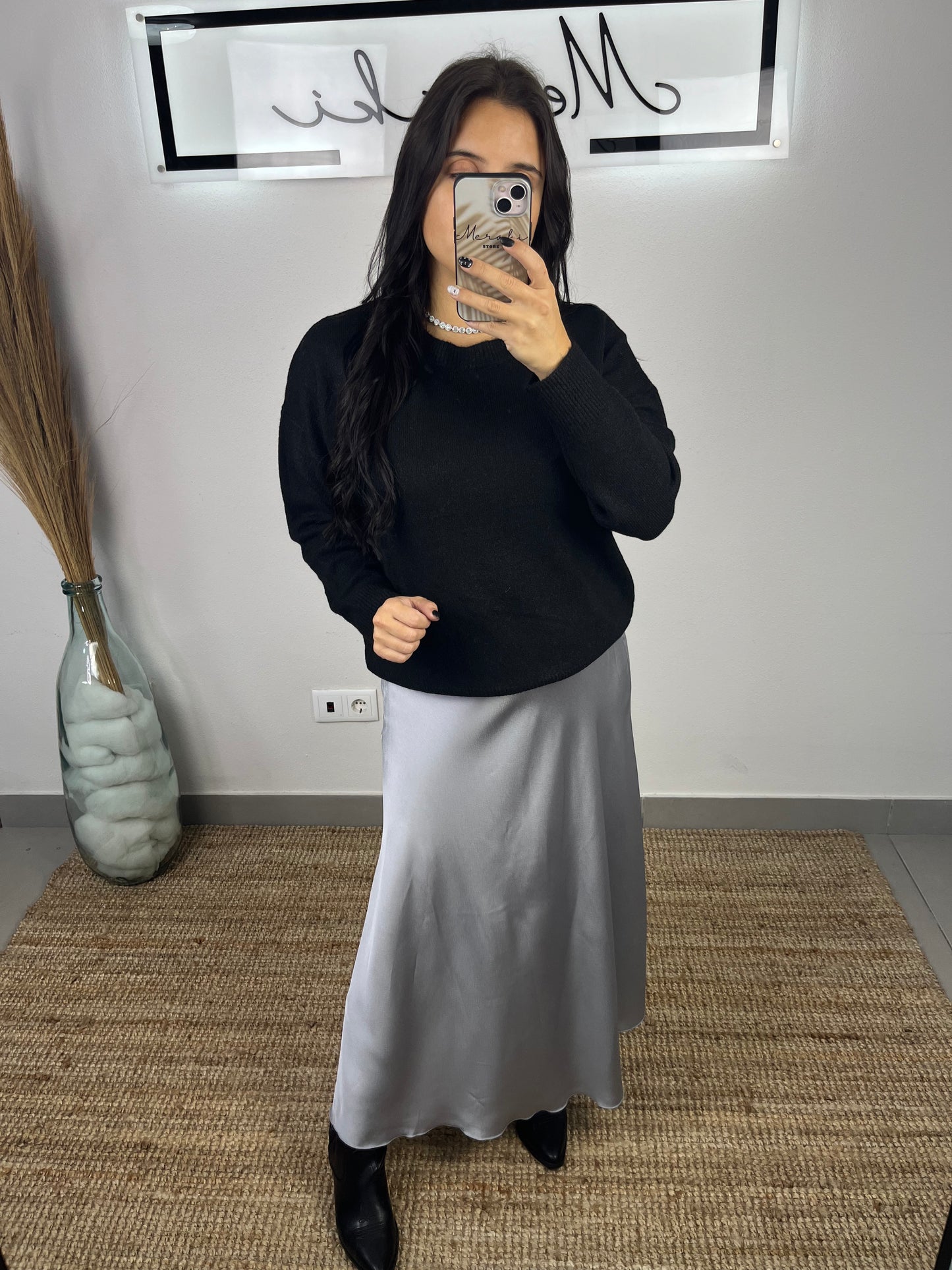 Camisola malha