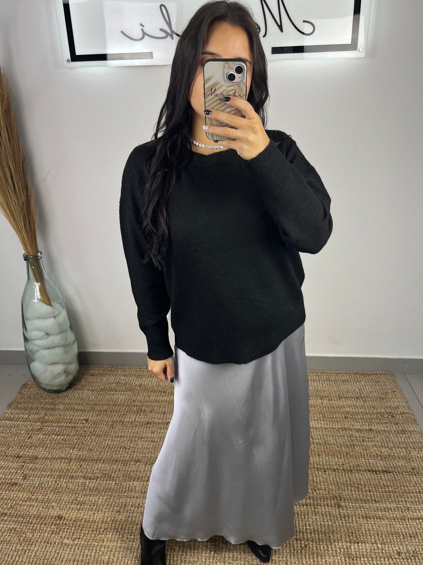 Camisola malha