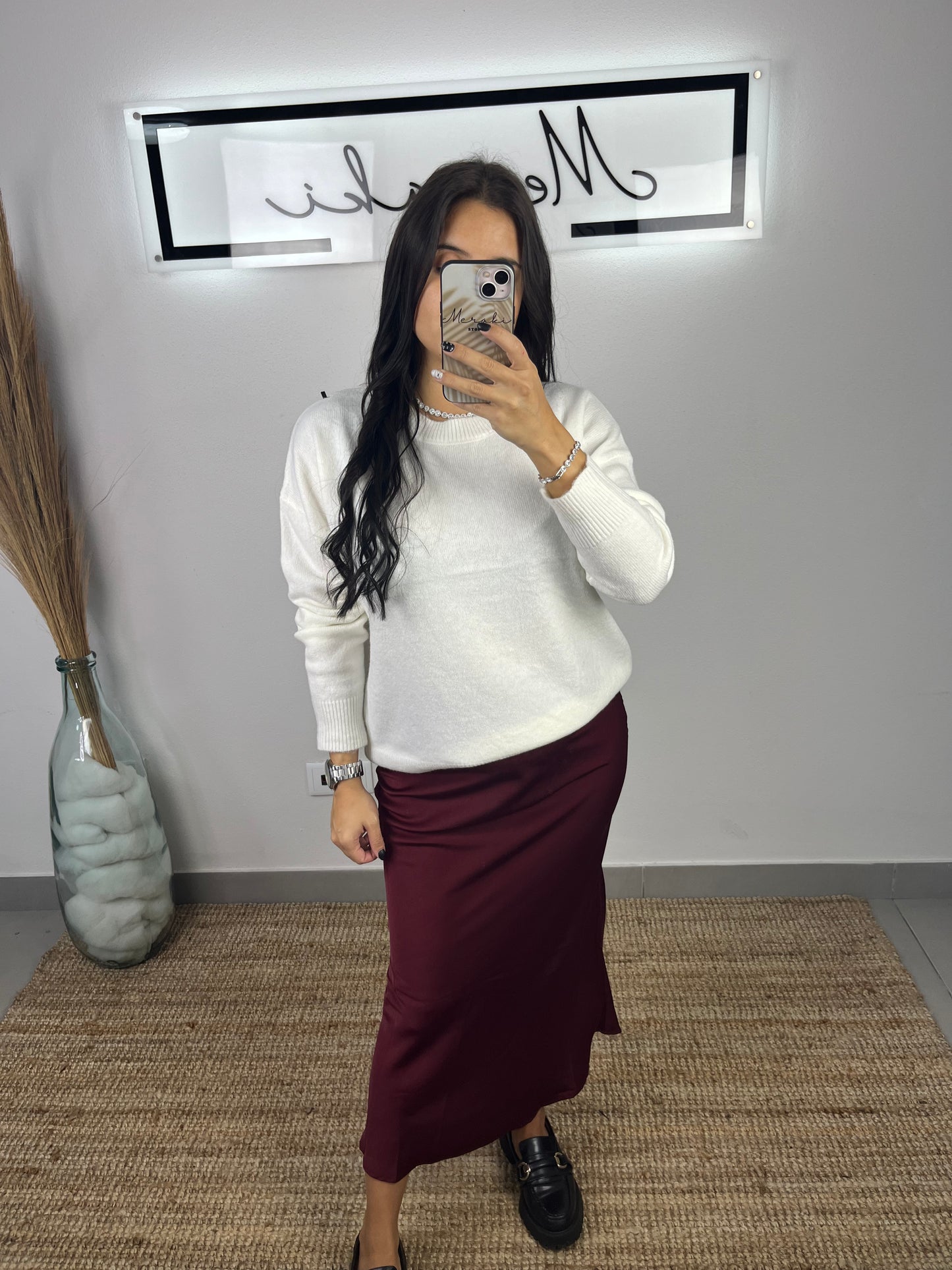 Camisola malha