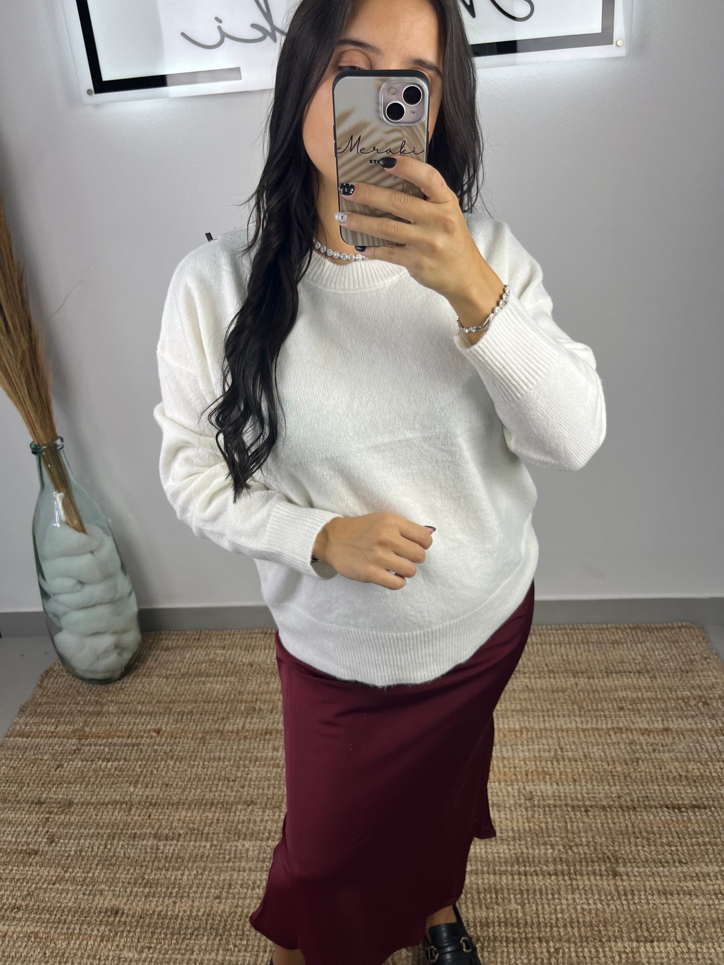 Camisola malha