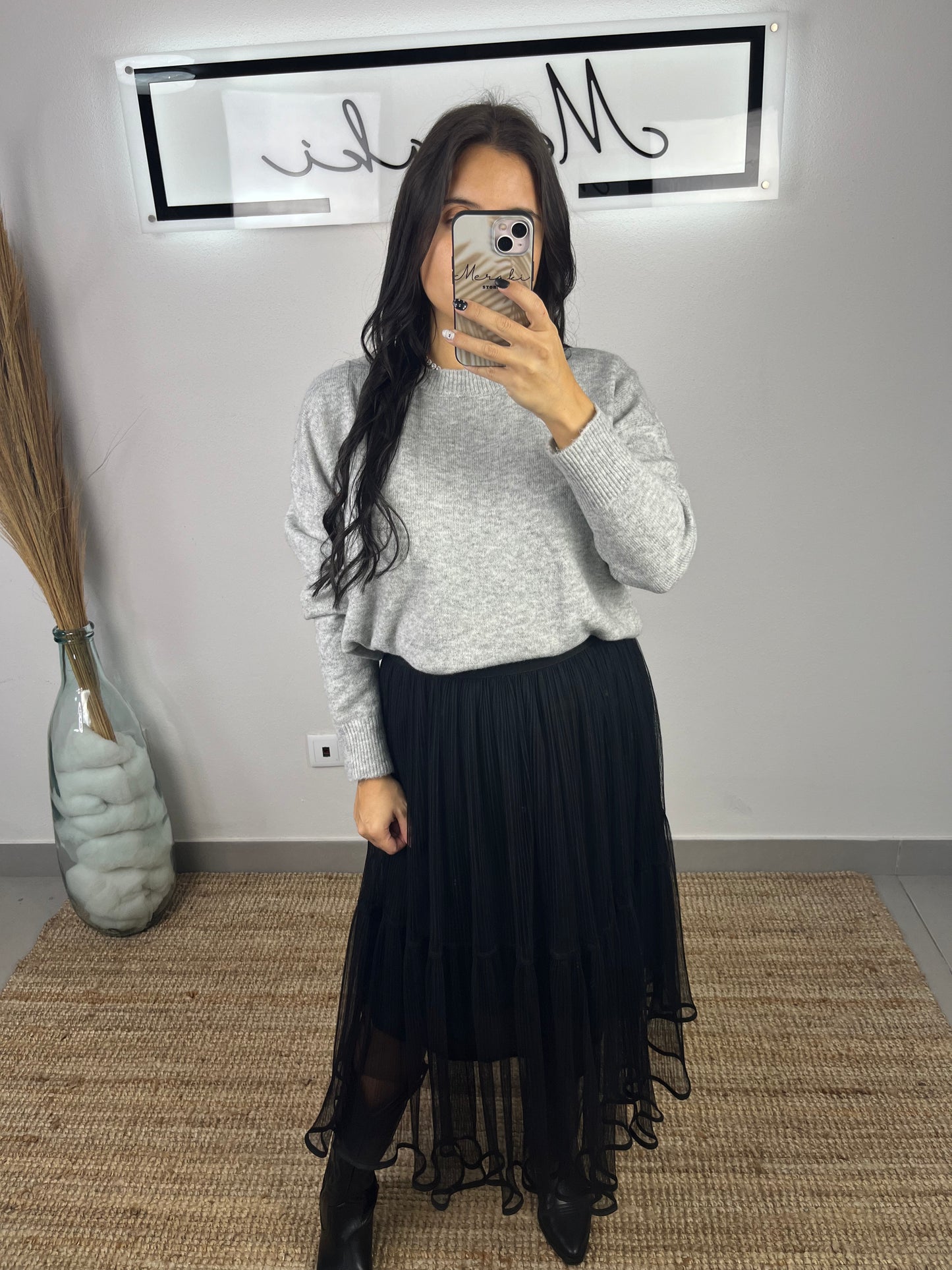 Camisola malha