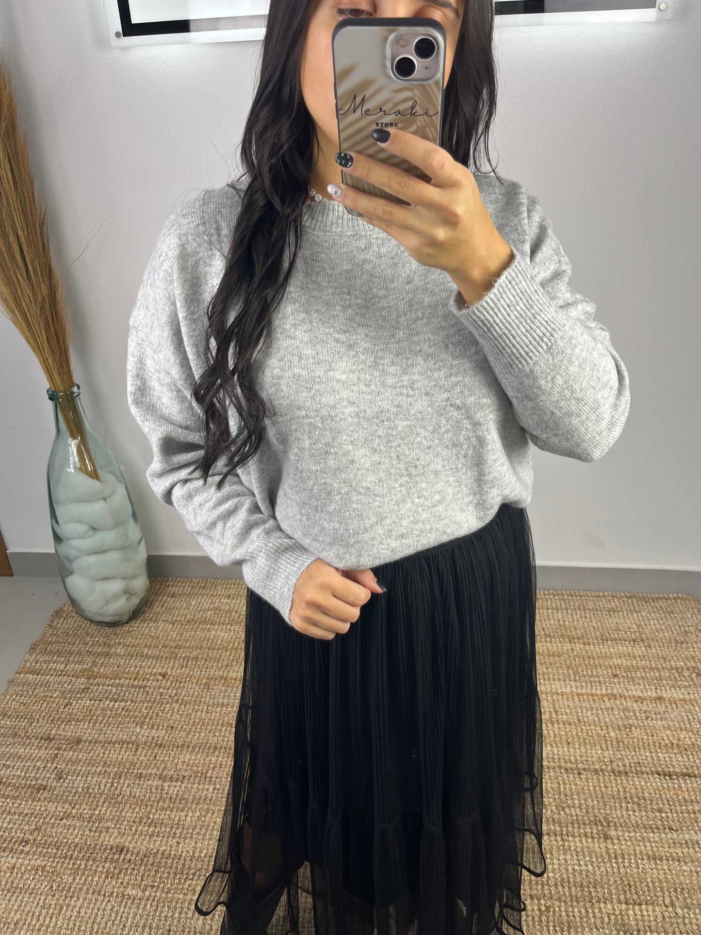 Camisola malha