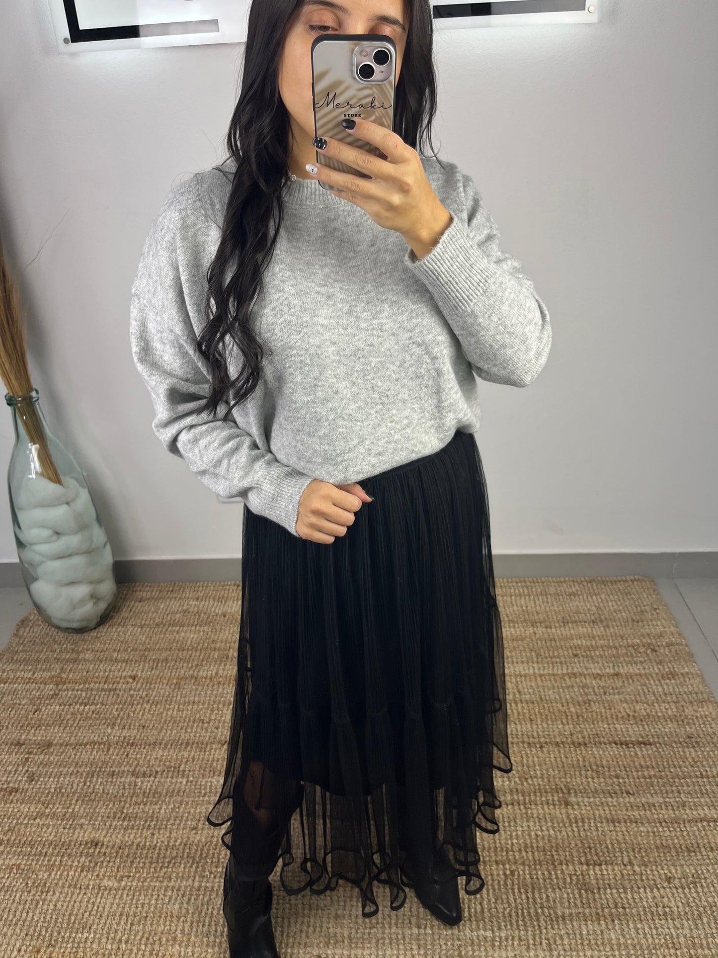 Camisola malha