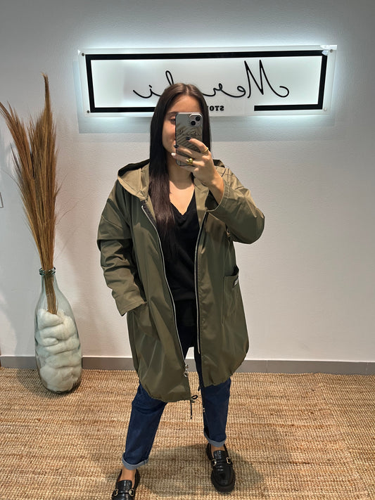 Parka comprida