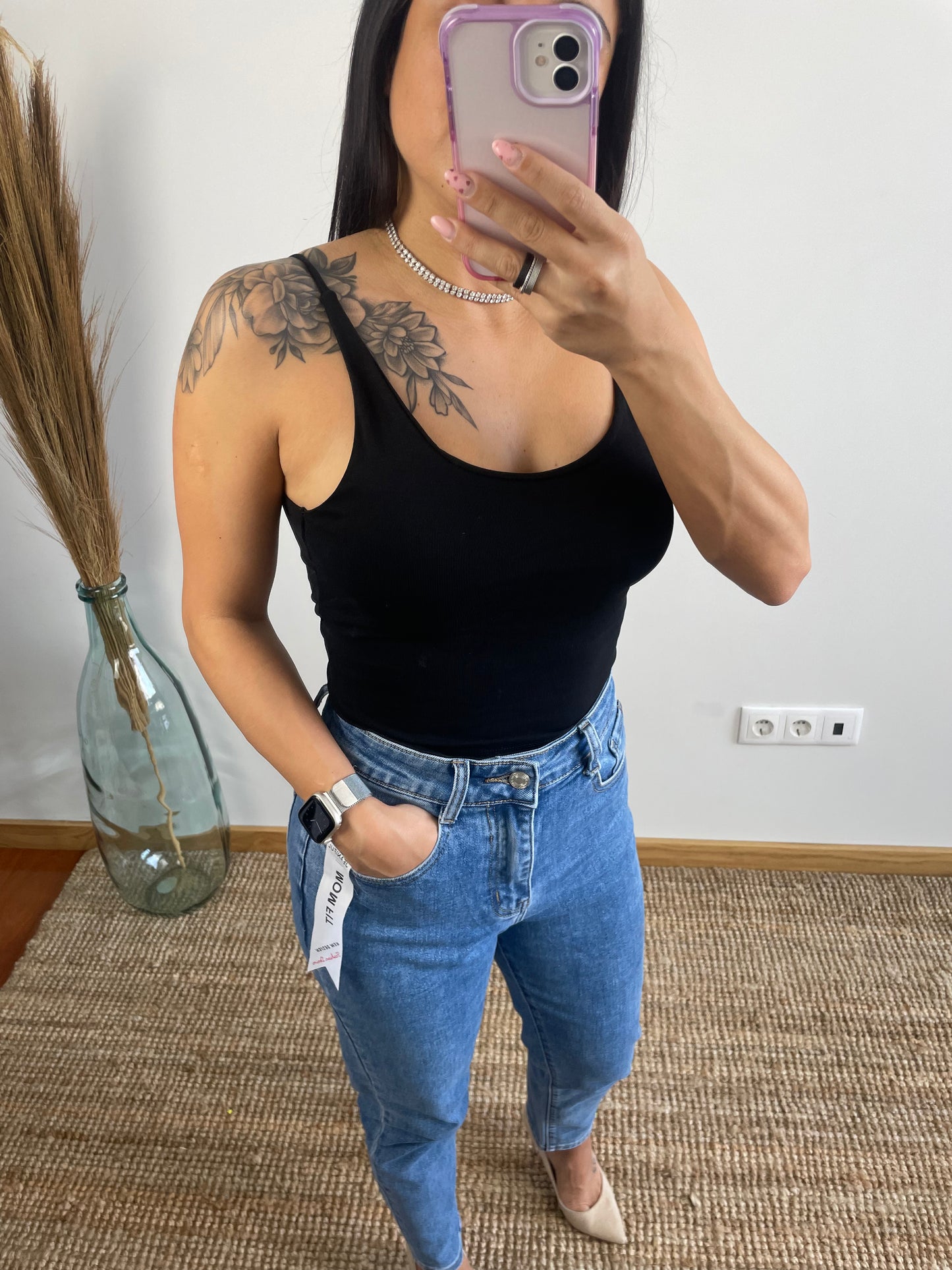 Top Alça Fino