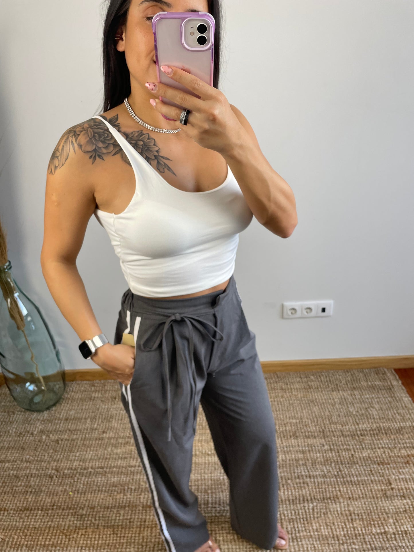Top Alça Fino