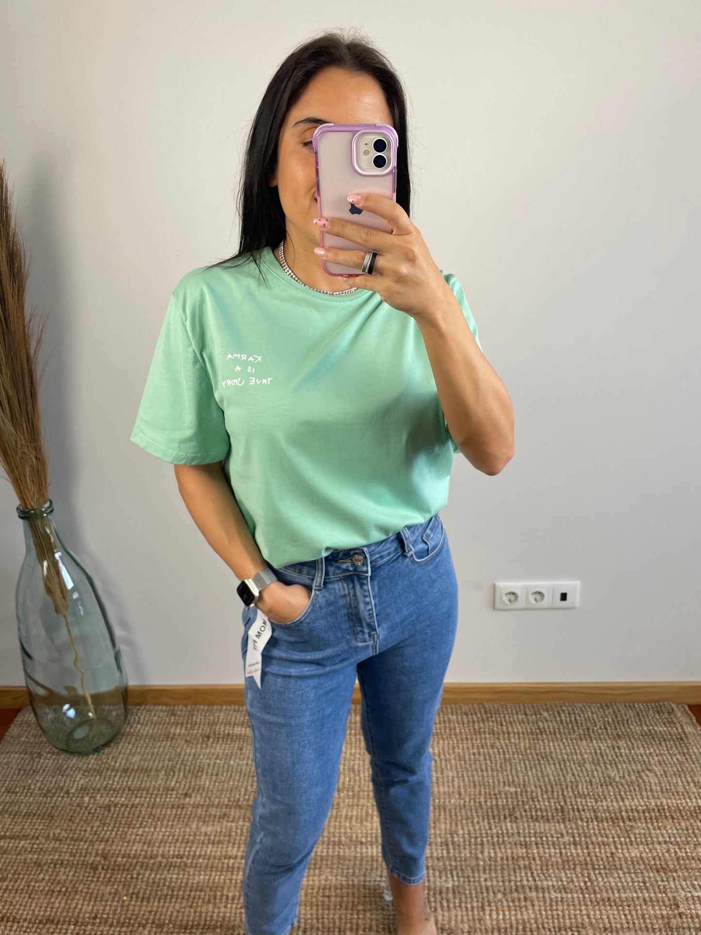 T-shirt Karma LUMINA