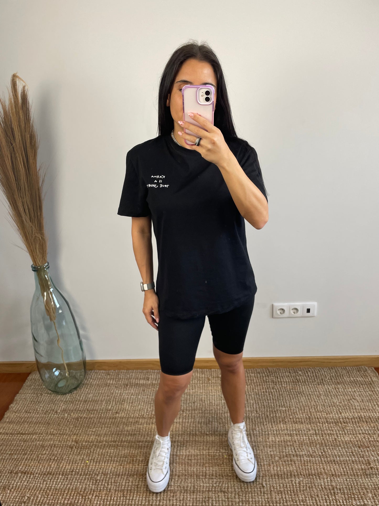 T-shirt Karma LUMINA