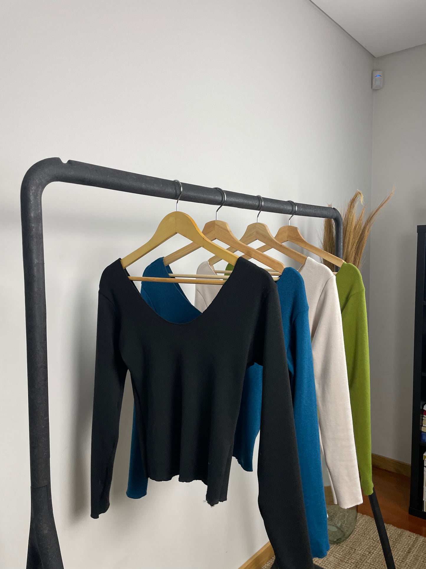 Camisola Malha Cropped
