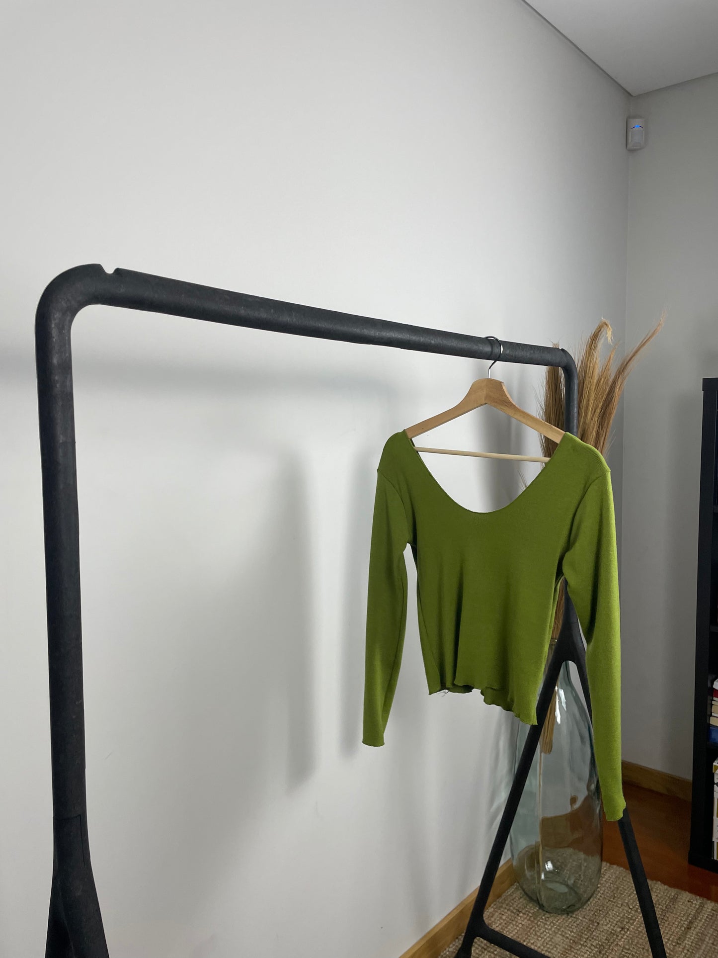 Camisola Malha Cropped